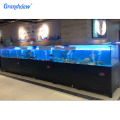 Оптовая однослойная аквариум для ресторана или супермаркета для ресторана или супермаркета